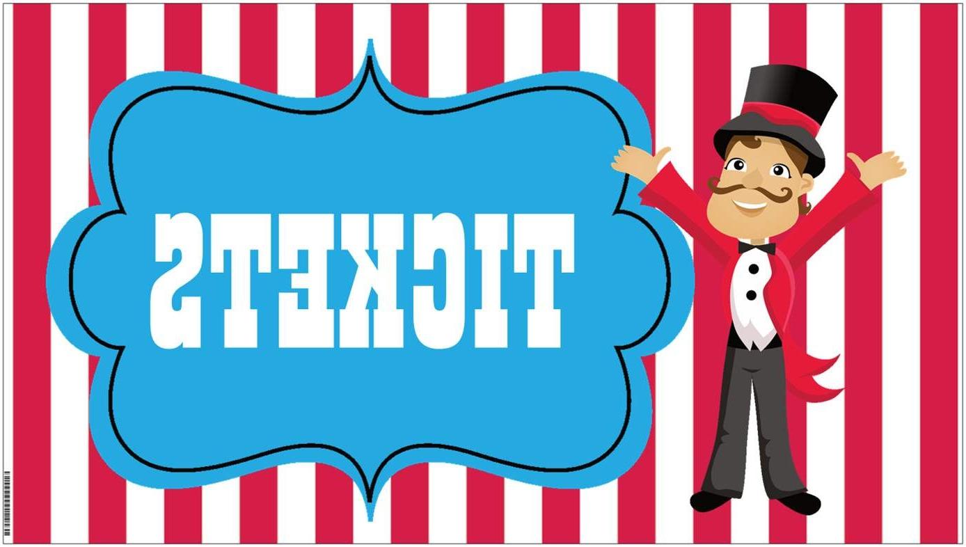 1388x786 Best Hd Vinyl Banner Circus Carnival Tickets By Partyplanitdesigns