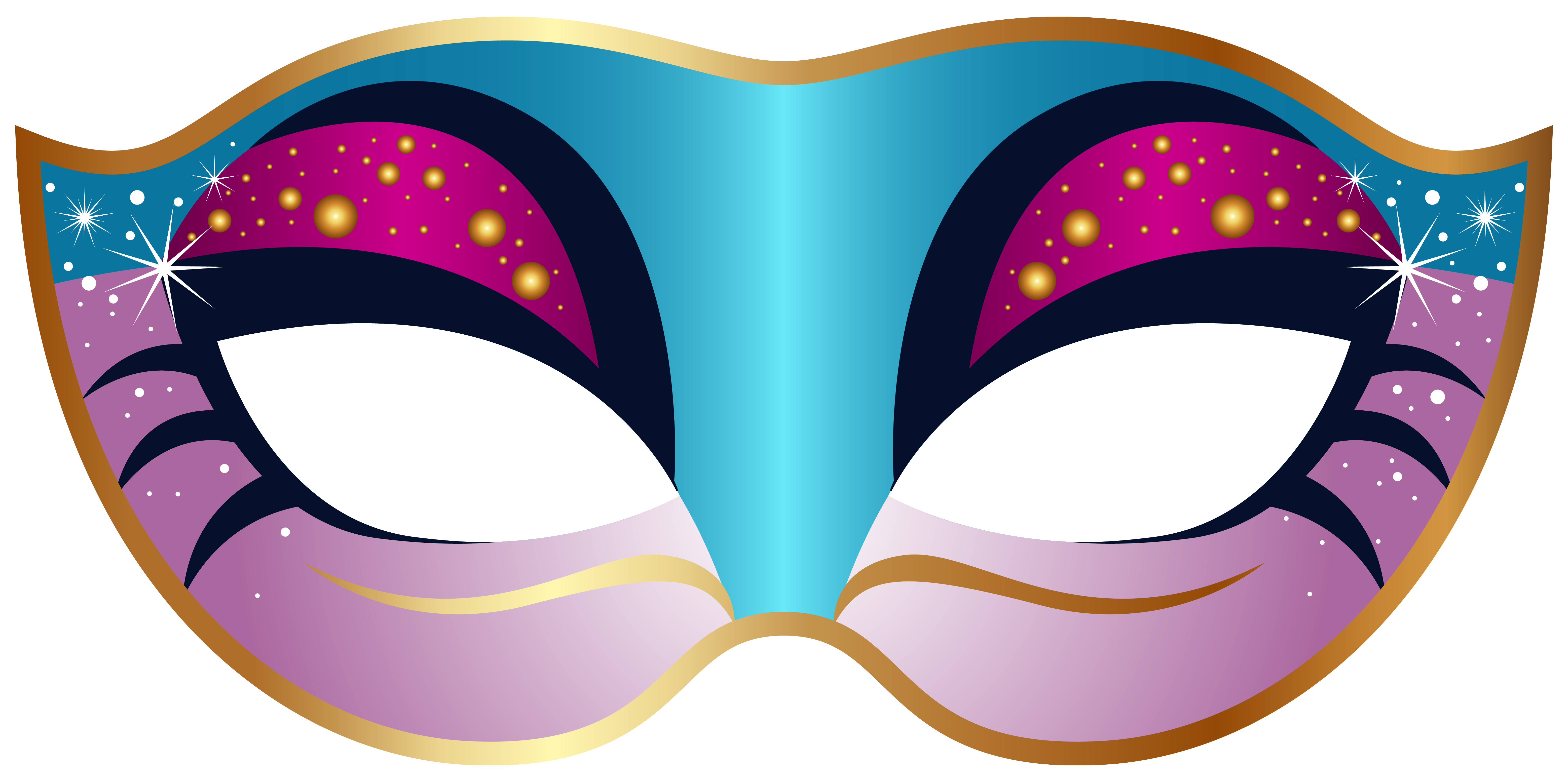6230x3108 Blue And Pink Carnival Mask Png Clip Art Imageu200b Gallery