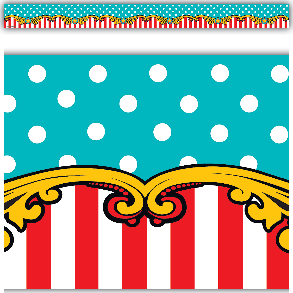 1125x1125 Carnival Straight Border Trim Class Projects, Carnival