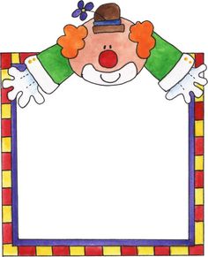 236x291 Circus Clipart Border