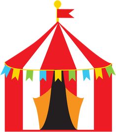 236x269 Vector Illustrations Of Bigtopcarnival Circus Tents.tents Are