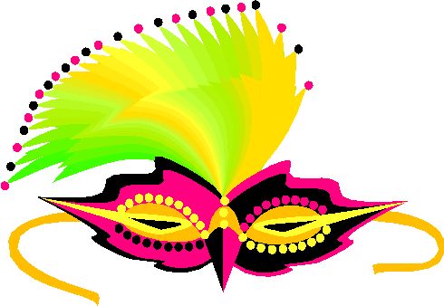 490x338 Carnival Border Clipart Mask Picture