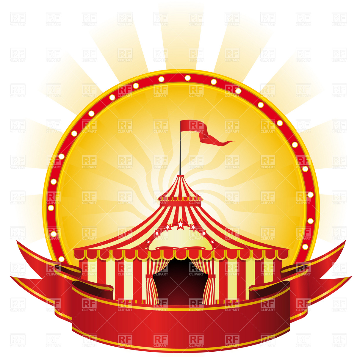 1200x1200 Carnival Borders Clipart