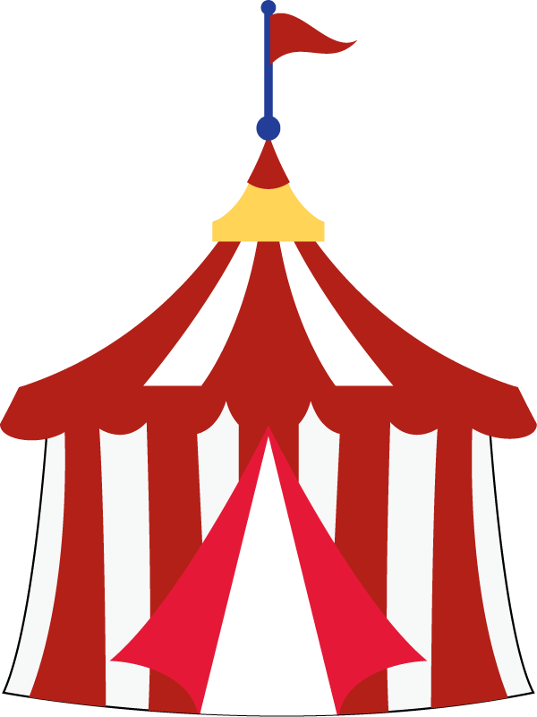 600x800 Carnival Clipart Vintage Carnival Tent