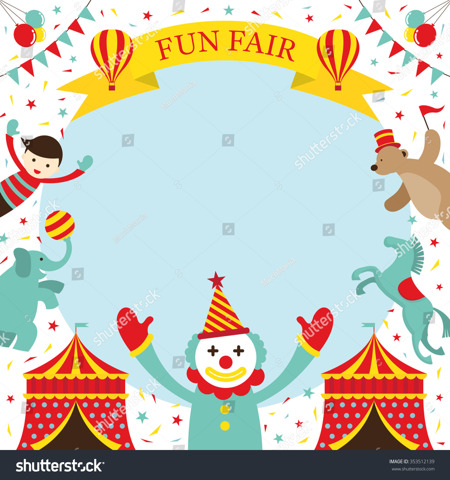 1500x1600 Carnival Clipart Fun Fair