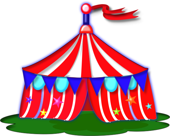568x456 Carnival Fair Tent Clip Art Welcome Tent Funfair
