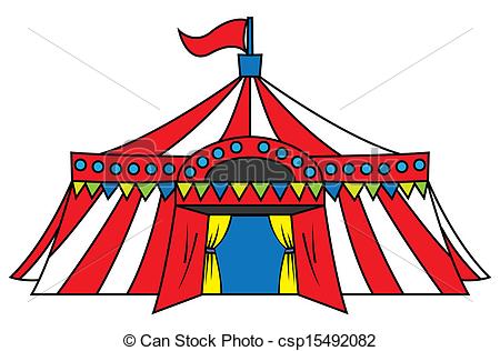450x316 Carnival Tents Clipart