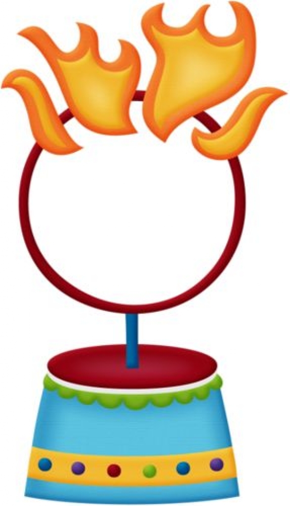 587x1024 Awcircusring Of Fire Digi Art Circus Album For Png