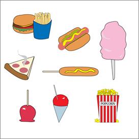 273x273 Carnival Food Vector Clip Art Clipart Panda