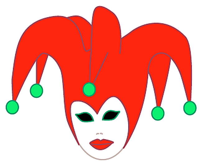 640x542 Carnival Clipart Jester