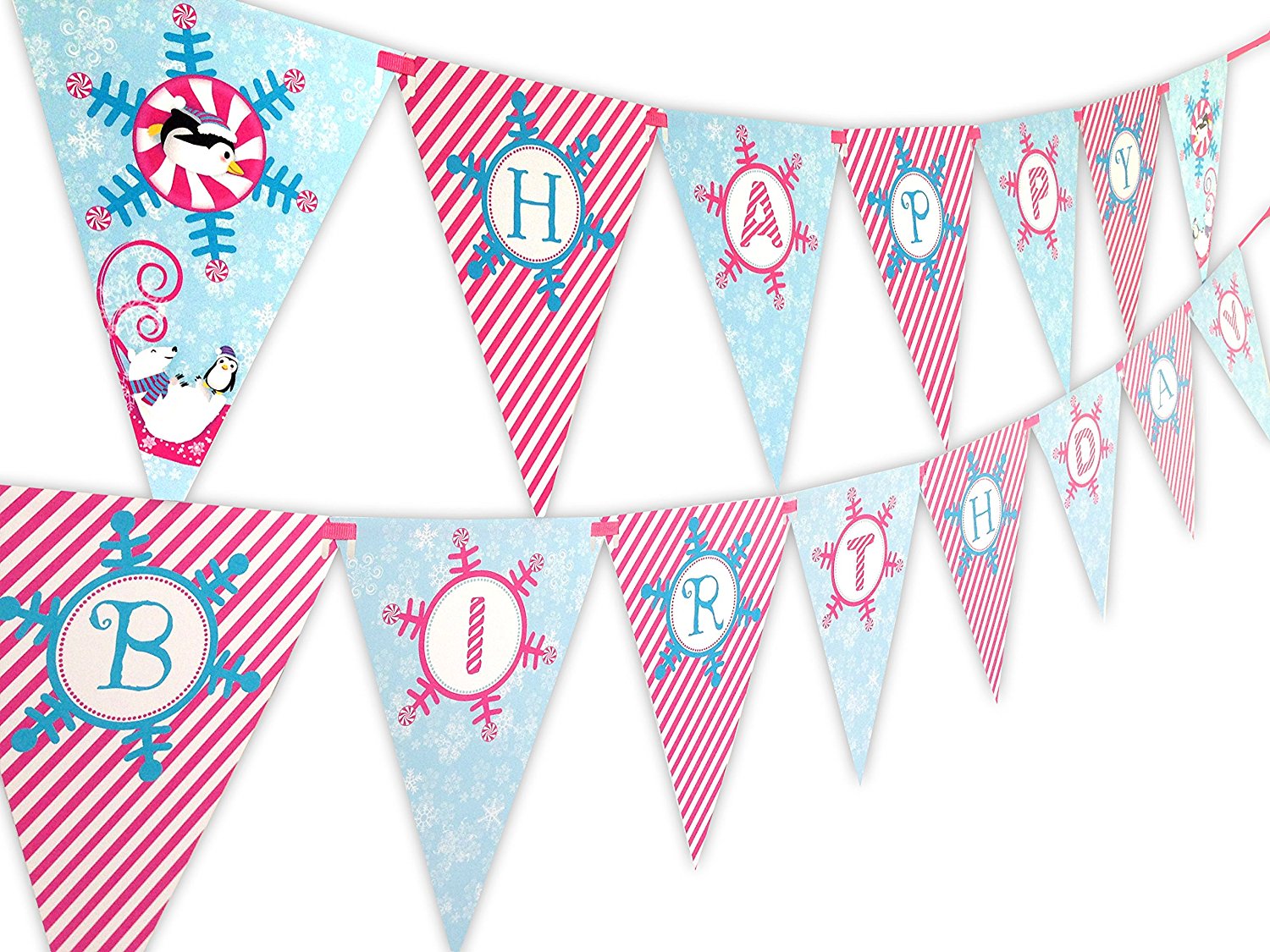 1500x1125 Circus Carnival Happy Birthday Banner Pennant