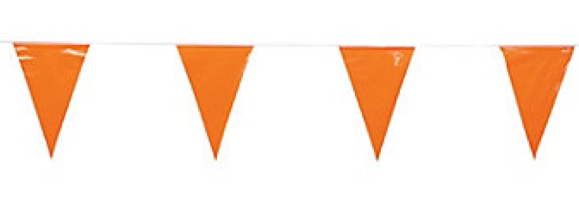 827x320 Orange Pennant Banner Scrapheap