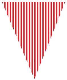 236x280 Pennant Banner Black Chevron, Pennant Banners And Banners