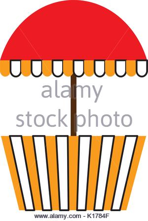 300x448 Street Food Cart Illustration Stock Vector Art Amp Illustration