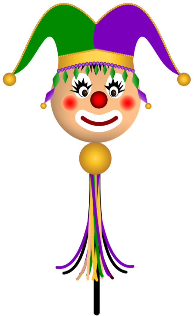 640x1041 45 Free Mardi Gras Clip Art