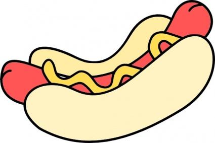 425x284 Carnival Food Clipart