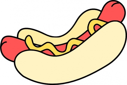 425x284 Carnival Clipart Hot Dog