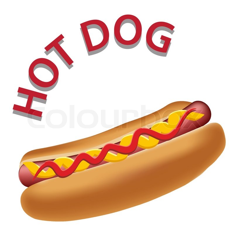 800x800 Hot Dog Clipart Carnival