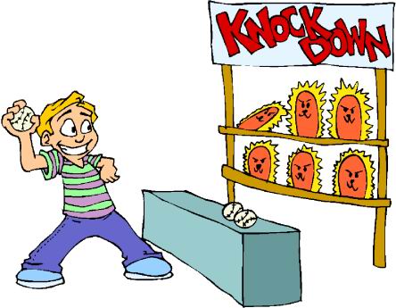 444x345 Carneval Clipart Game Booth