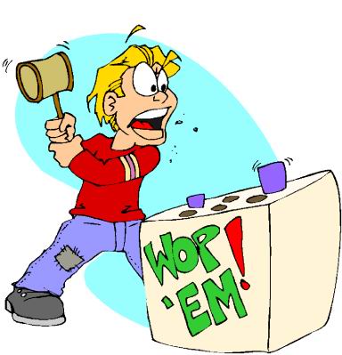 384x399 Fair Games Clipart 1919992