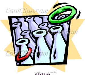 300x265 Pumpkin Ring Toss Clipart