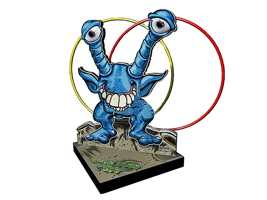 1050x788 Alien Hoop Toss Extreme Jump Rentals