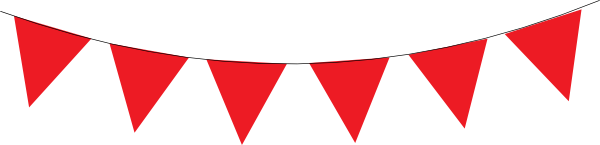 600x145 Bunting Clipart Carnival