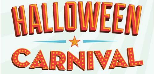 500x241 Halloween Carnival Clipart