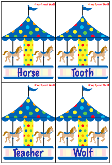 394x581 Carnival Games For Grammar Amp Vocabulary