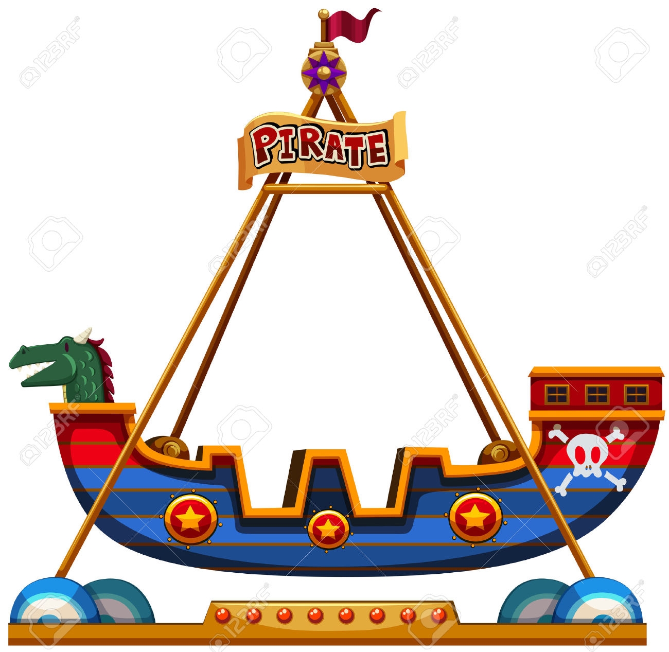 1300x1267 Carnival Rides Clipart