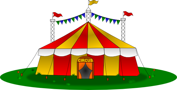 600x304 Free Carnival Clipart Image