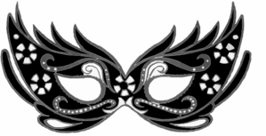 299x153 Mask Clip Art