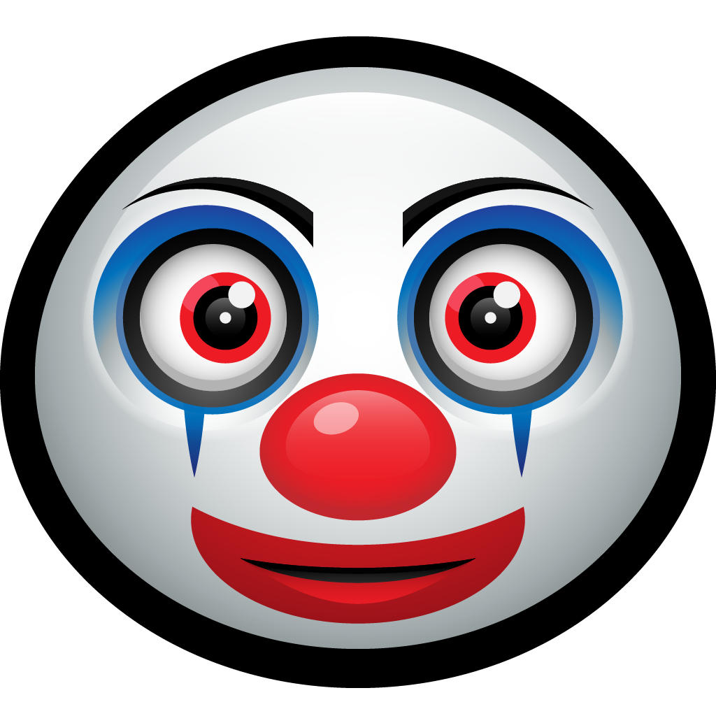 1024x1024 Carnival, Clown, Funny, Happy, Mask, Pennywise Icon Icon Search