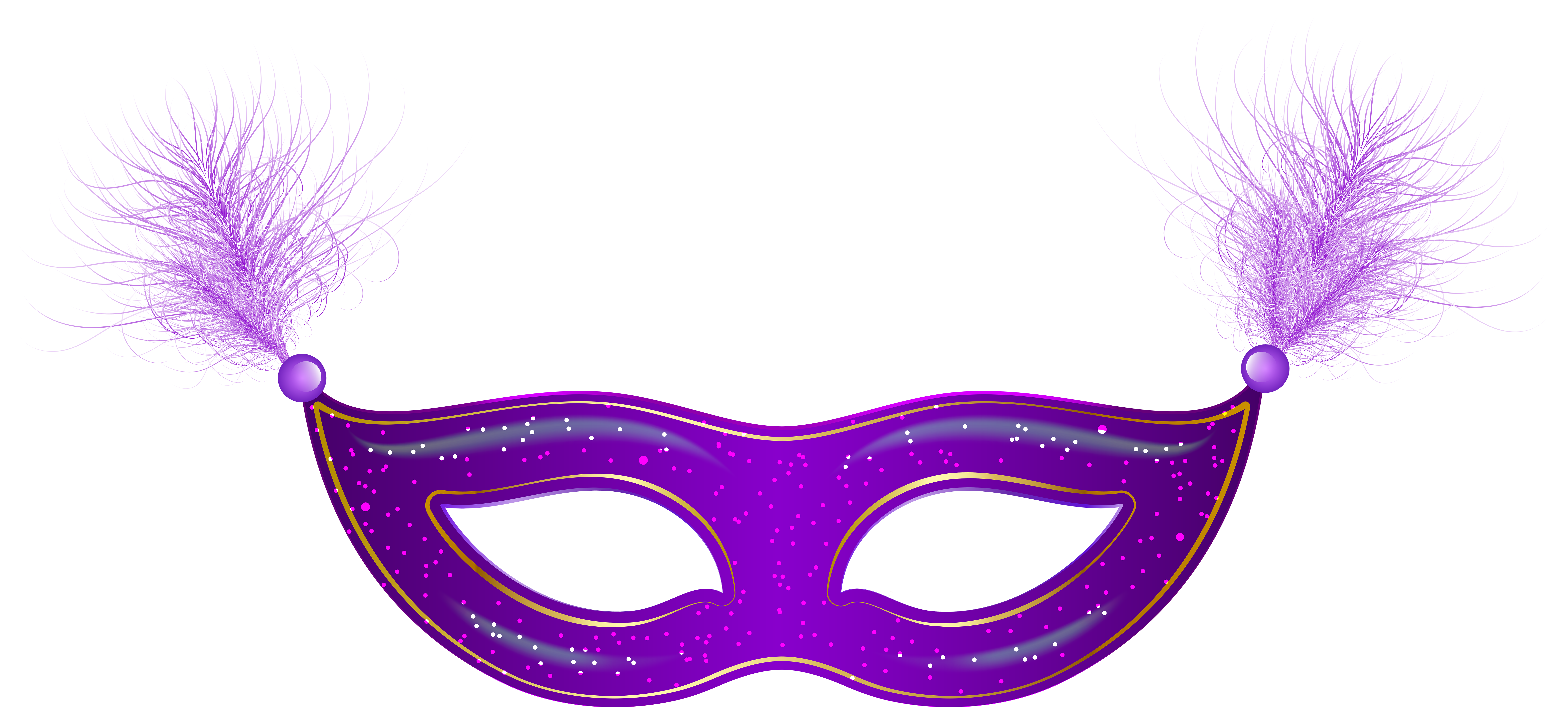 8000x3695 Purple Carnival Mask Clip Art Png Imageu200b Gallery Yopriceville