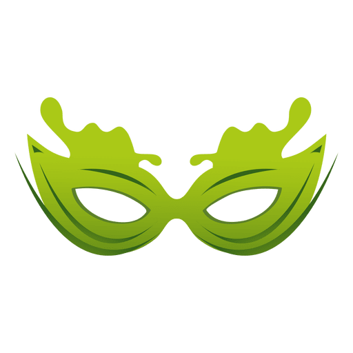 512x512 Travel Green Carnival Mask
