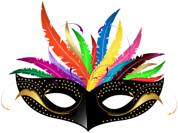 600x448 Carnival Mask Png Transparent Clip Art Image Clipart Mask