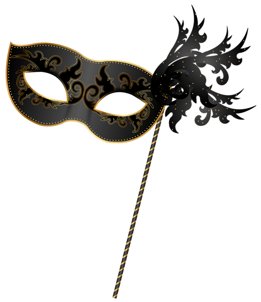 519x600 Carnival Mask Png. Decorative Elements Png