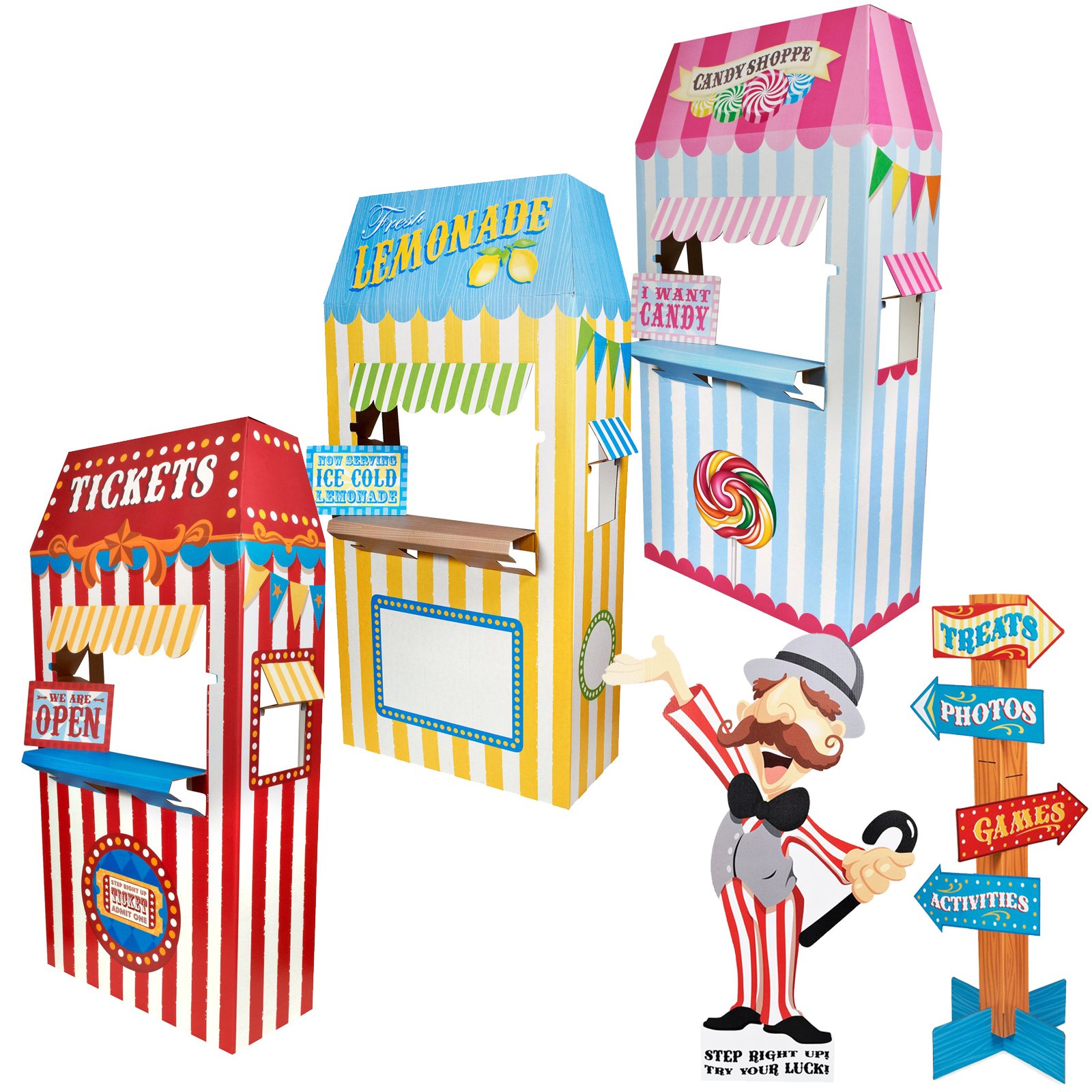 1600x1600 Carnival Scene Kit