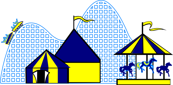 600x295 Carnival Clip Art 7