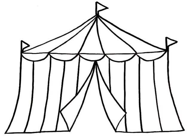 639x466 Carnival Tents Clipart Collection