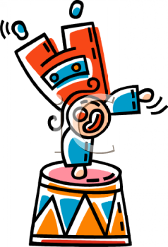 238x350 Royalty Free Carnival Clipart