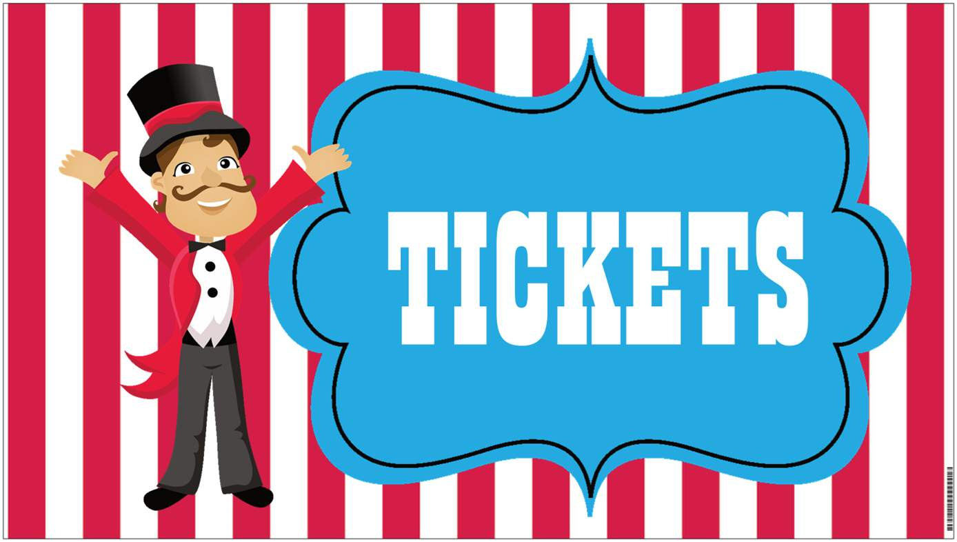 1388x786 Carnival Ticket Cliparts