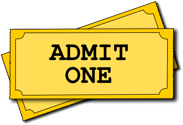 600x411 Cinema Ticket Clip Art