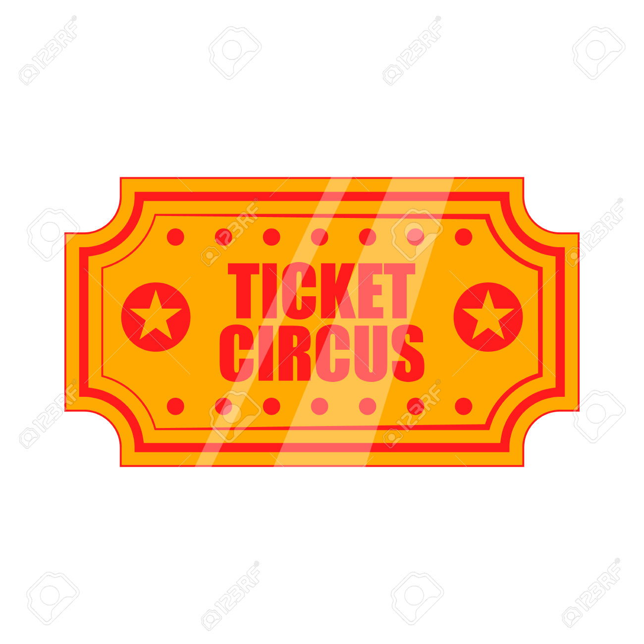 1300x1300 Circus Clipart Circus Ticket