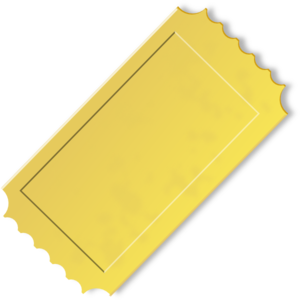 300x300 New Ticket Clip Art