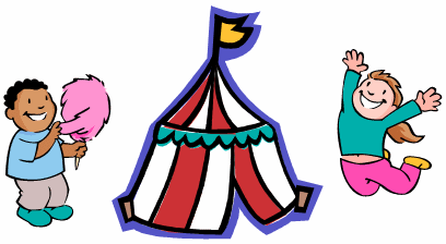 408x224 Carnival Clip Art
