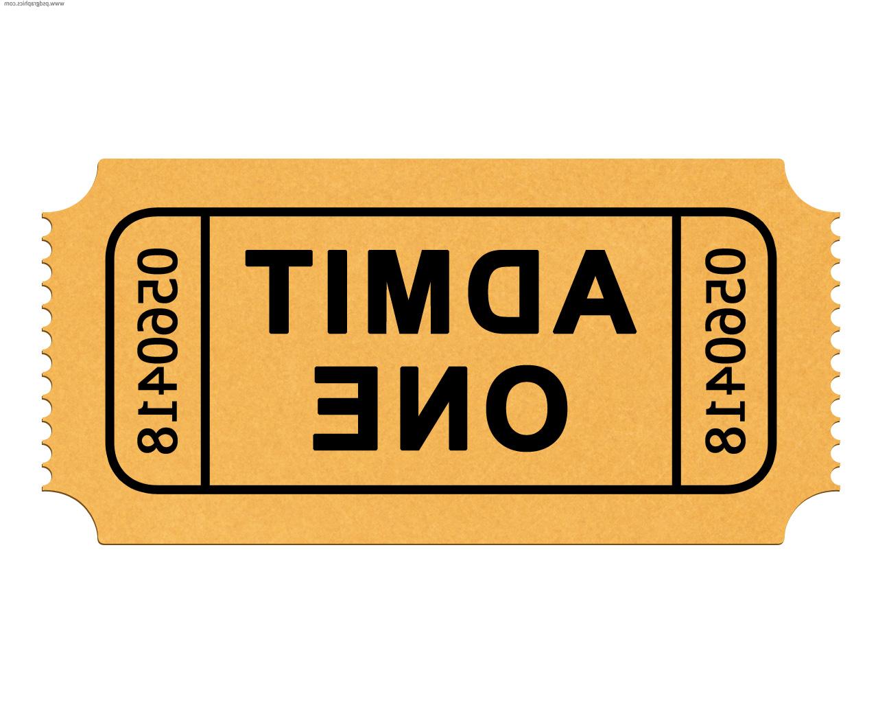 1280x1024 Carnival Ticket Cliparts Cliparts Zone Recipe Templates For Word