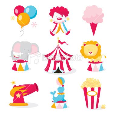 380x380 137 Best Circus Images Birthday Cakes, Carnivals