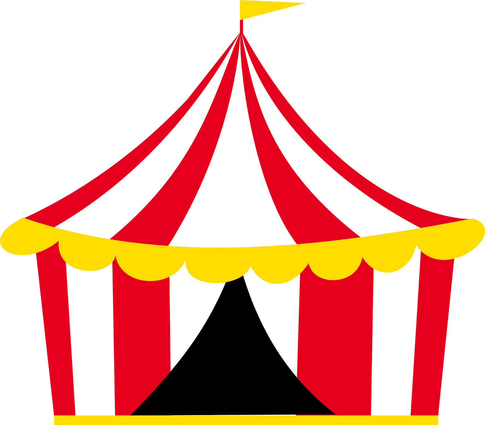 1600x1402 Tenda Circo Montando A Minha Festa 1st Bday Circus