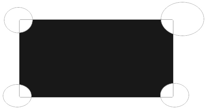 713x383 Ticket Shape Clipart